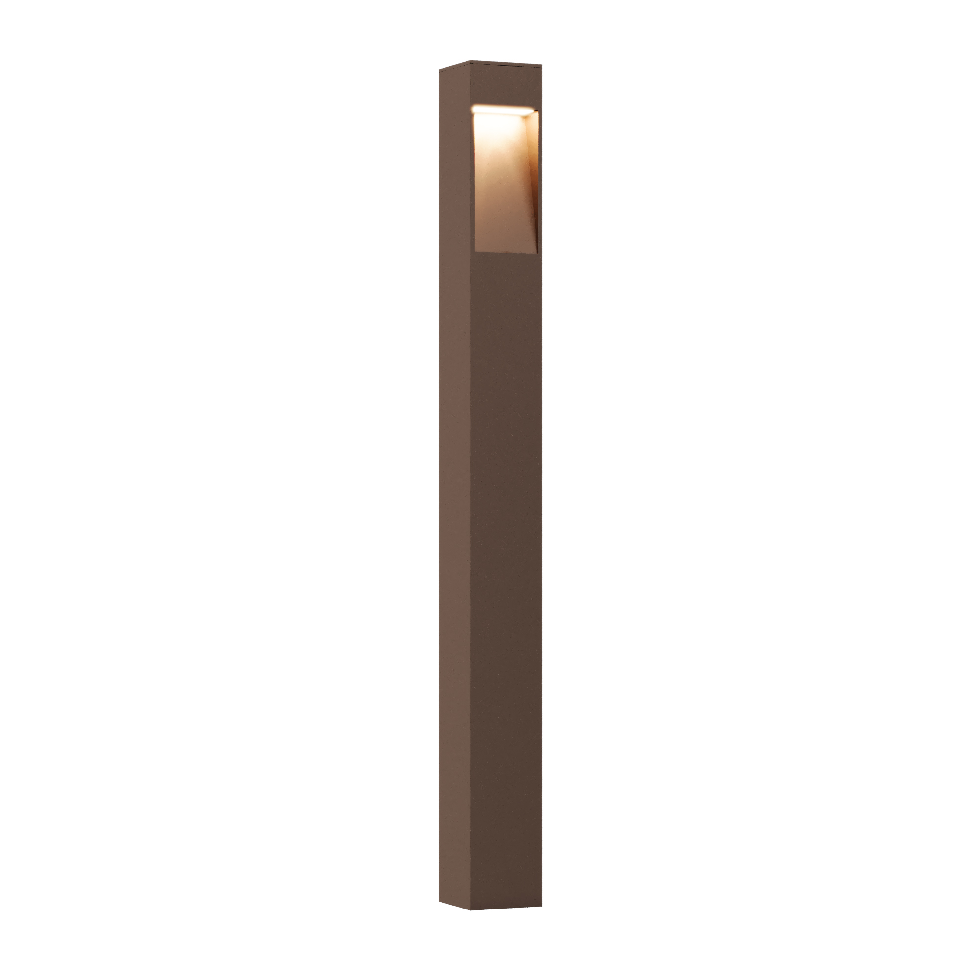 ST LUCE SL9522.625.02 Светильник напольный Кортен/Кортен LED 1*7W 2700K фото