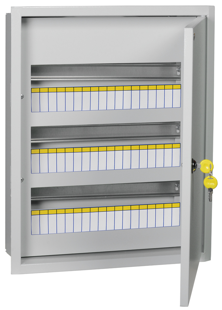 IEK TITAN 3 Корпус металлический ЩРв-54 (540х440х120мм) IP31 фото