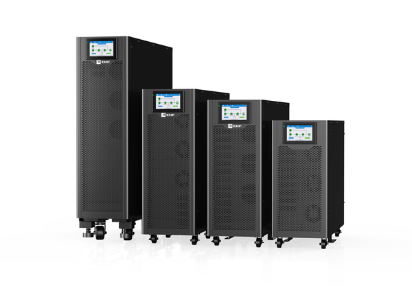 EKF Источник Бесперебойного Питания двойного преобразования E-Power SW900Pro - G5 10 кВА/10кВт напольный,3х фазный 3/3,400В, фото