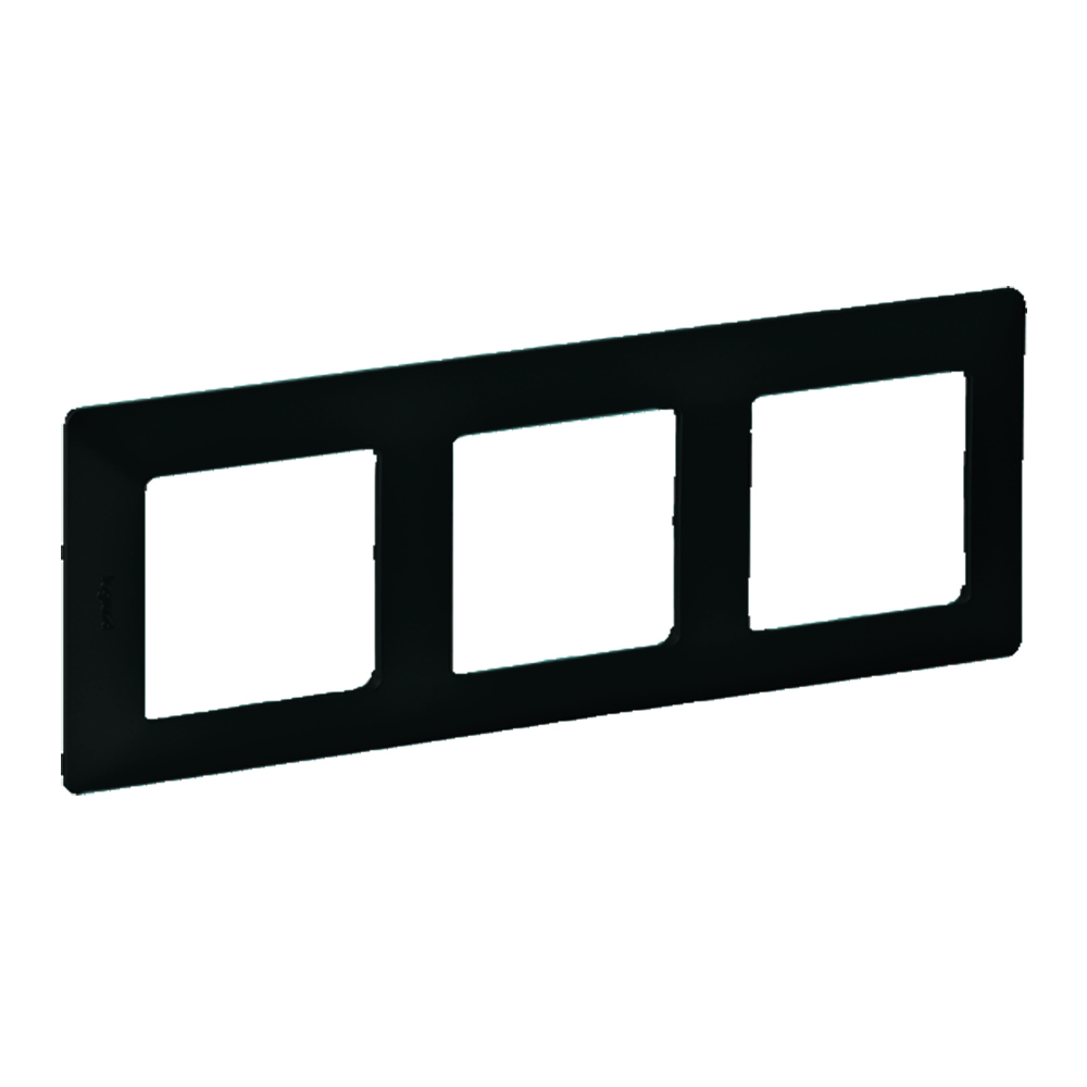 Legrand Valena LIFE Black. Рамка 
