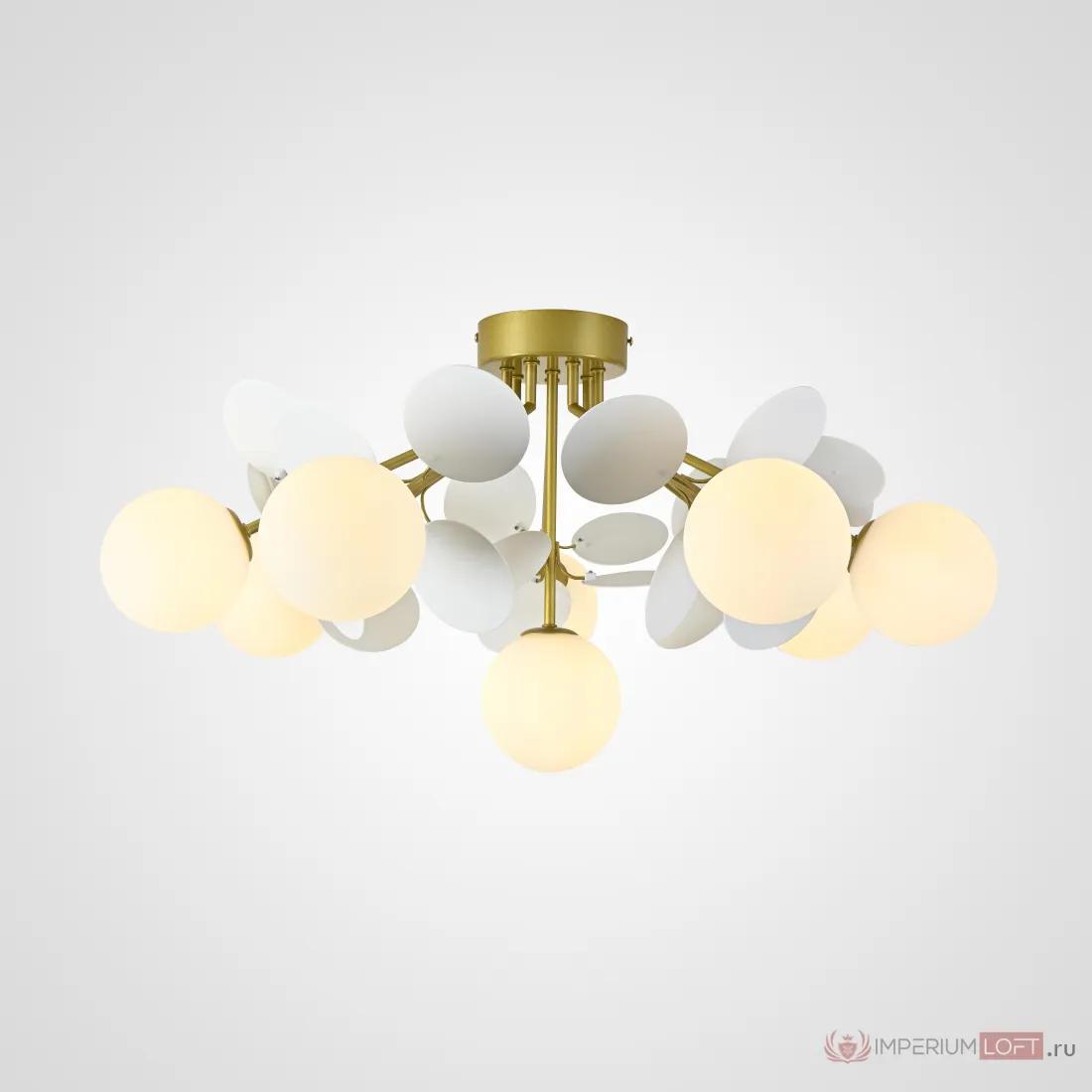 ImperiumLoft Потолочная люстра MATISSE C SELF D72 White фото