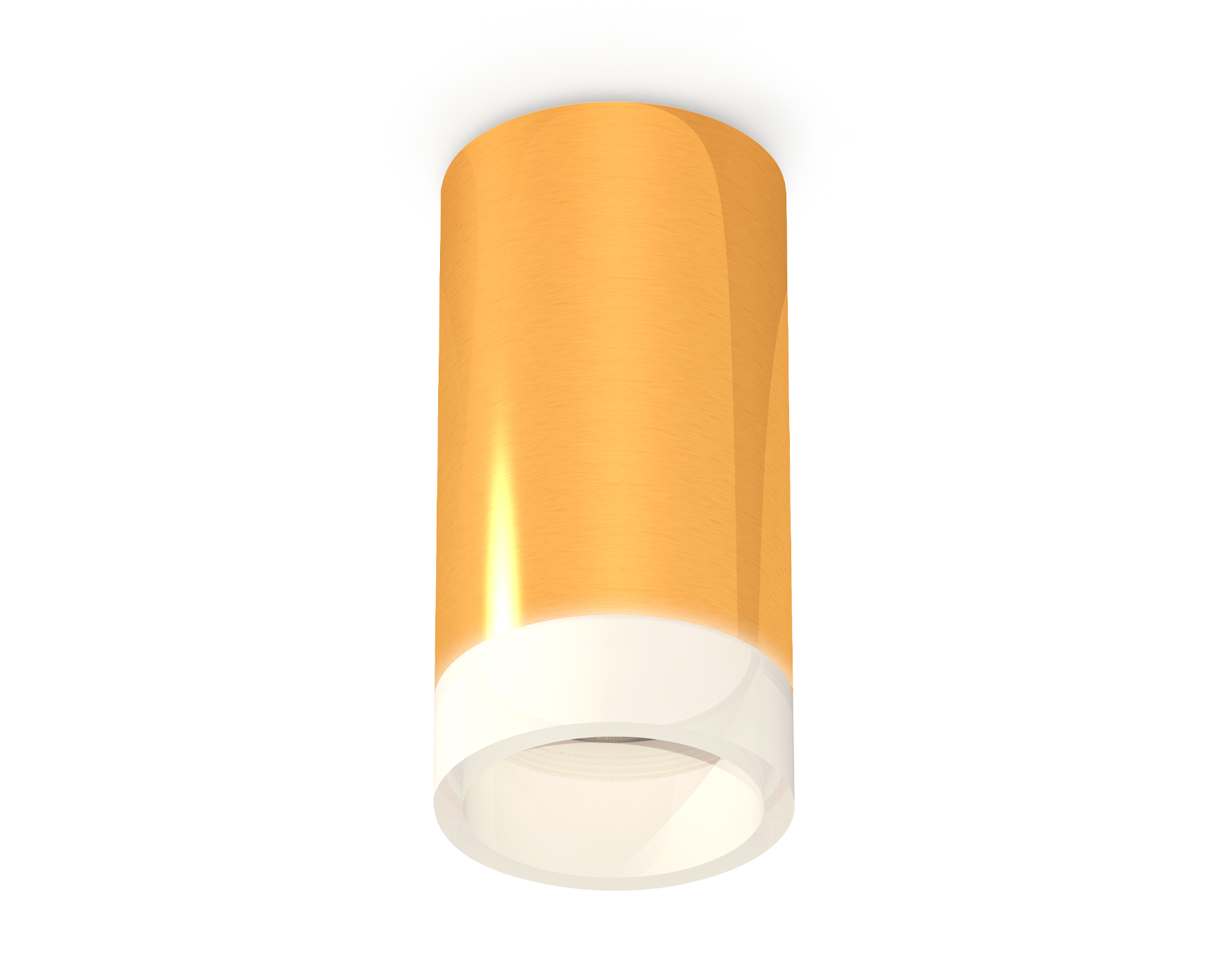 Ambrella Комплект накладного светильника XS6327021 PYG/FR золото желтое полированное/белый матовый MR16 GU5.3 (C6327, N6248) фото