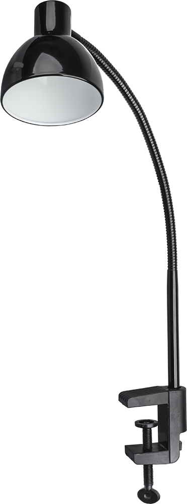 Светильник Navigator NDF-C010-6W-4K-BL-LED на струбцине, чёрный (12/1/1)