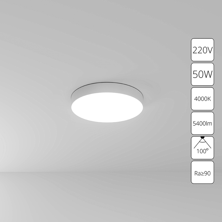 Arte Lamp A6650PL-1WH СВЕТИЛЬНИК ПОТОЛОЧНЫЙ FADO 400мм 50Вт 4000Лм 4000К фото
