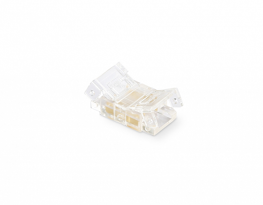 Ambrella Соединитель прямой COB CCT 12/24V для лент 8mm GS6366 (3 конт.) (10шт. в комплекте) фото