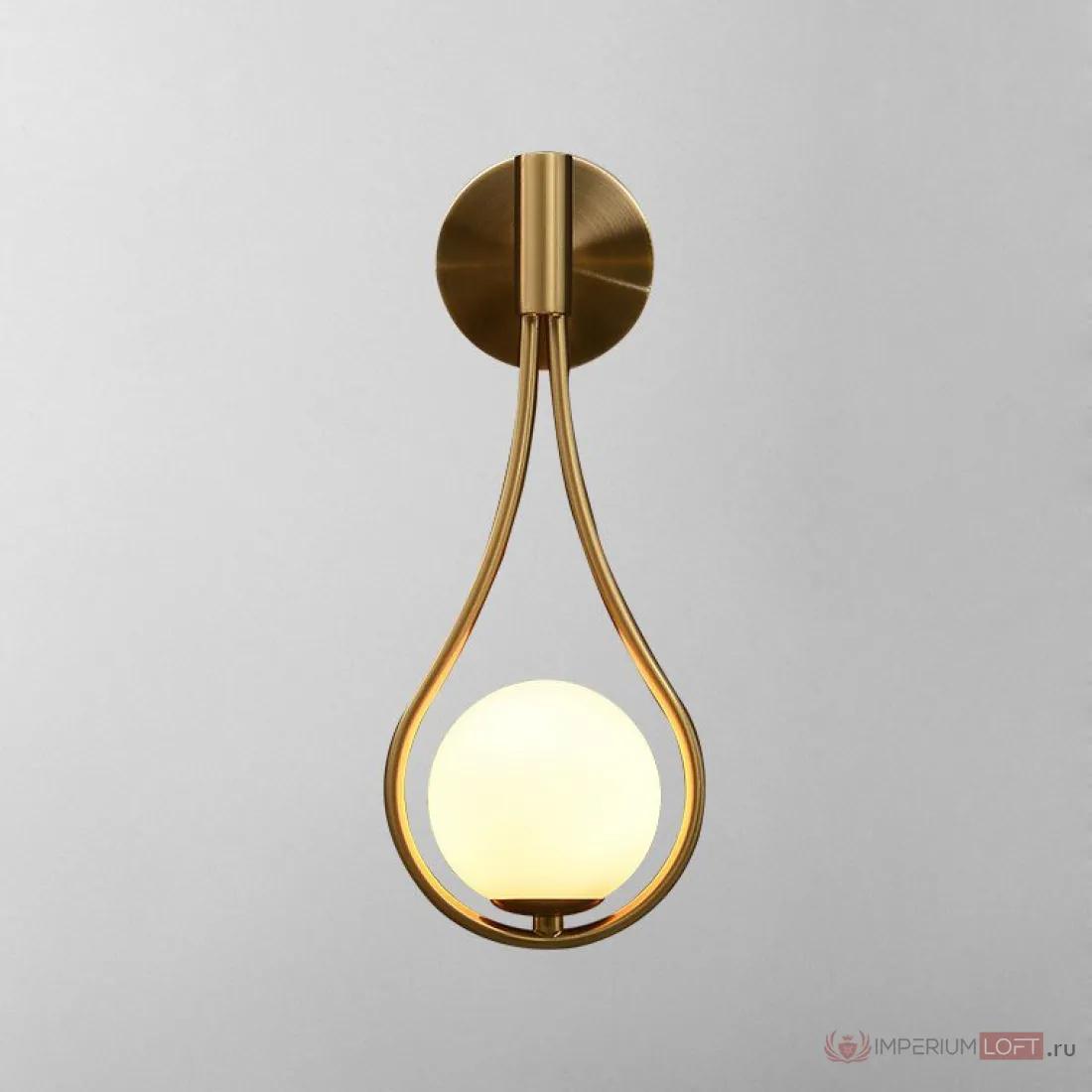 ImperiumLoft Настенное бра HOOP DROP WALL Bronze фото