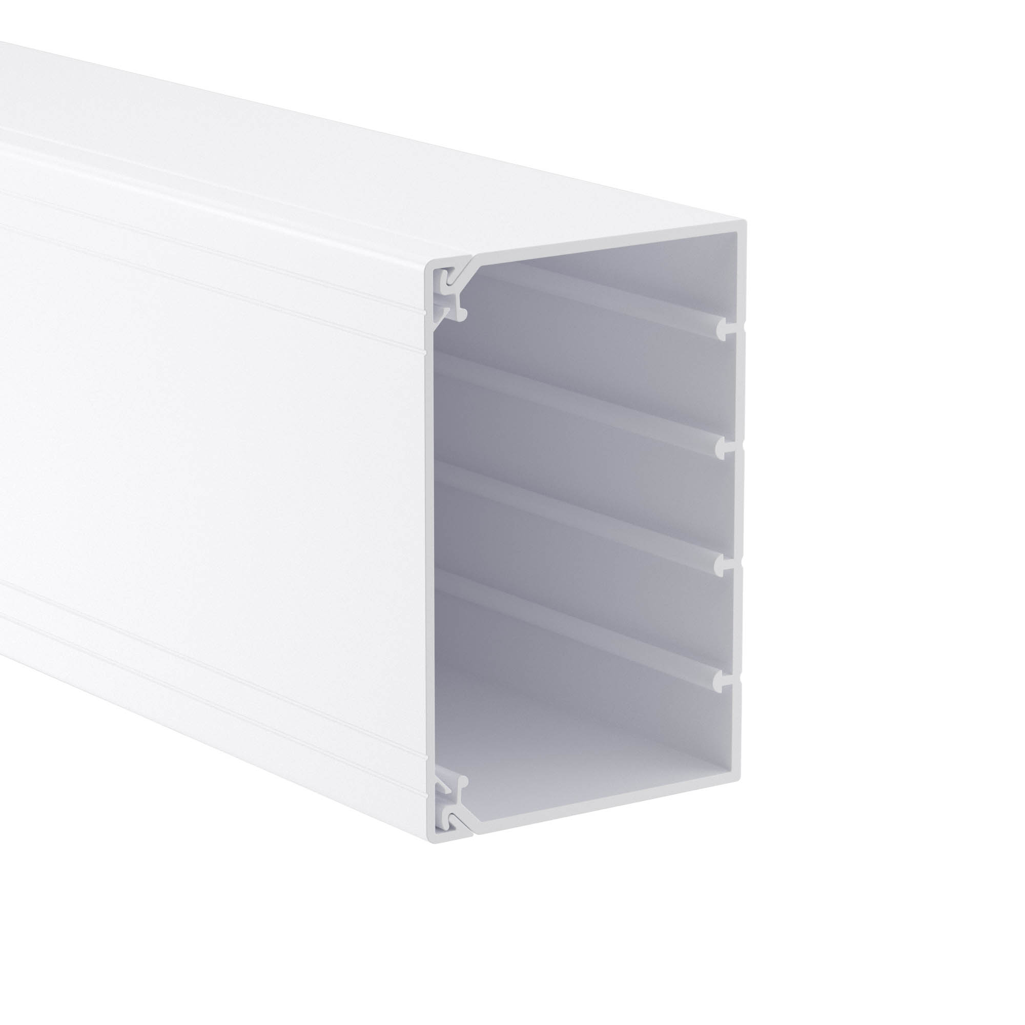 DKC ТА-GN 120x80 Короб с крышкой с направляющими для установки разделителей фото