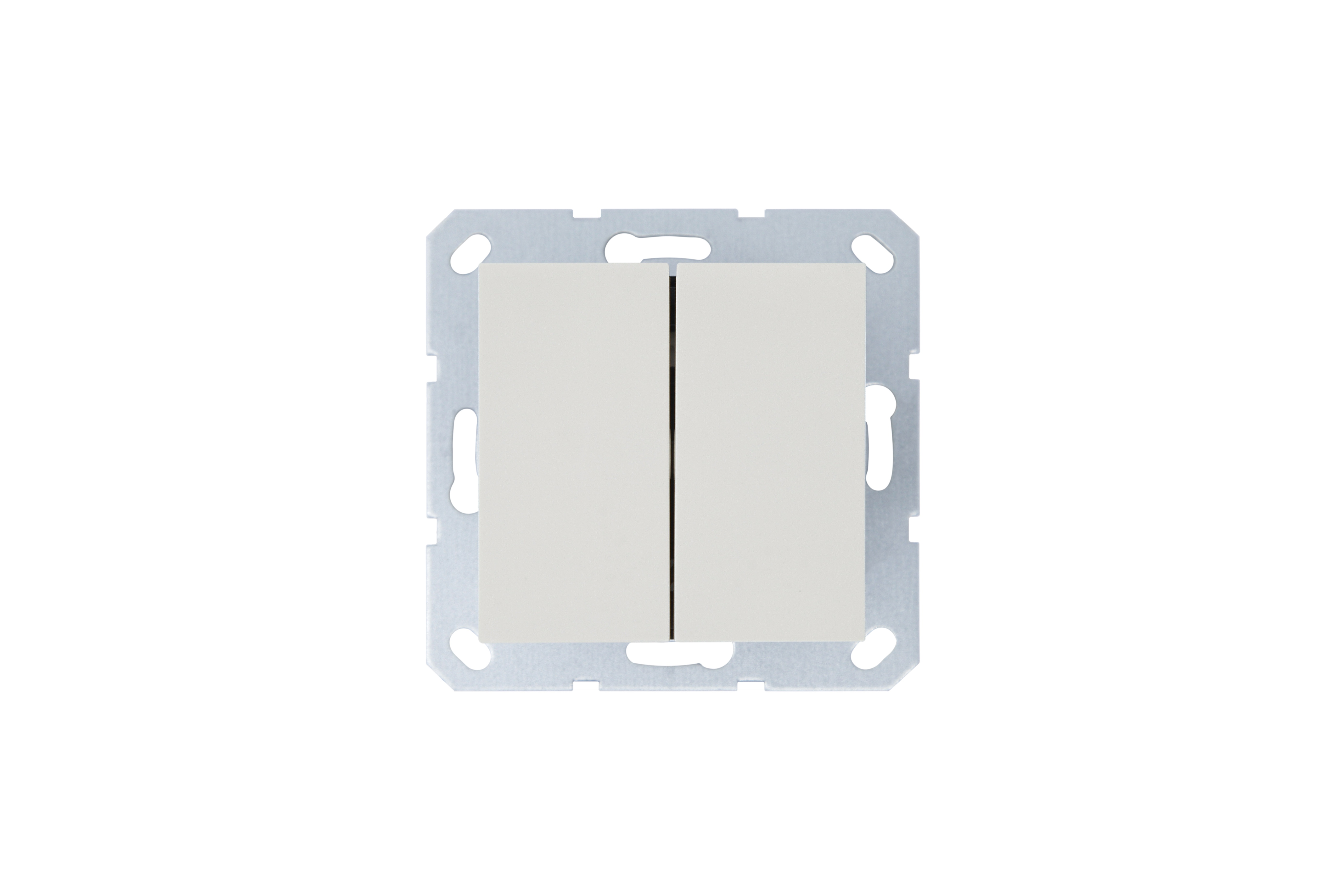 Jasmart G Слоновая кость Кнопка 2-кл с переключающим контактом 10A 250V~ фото
