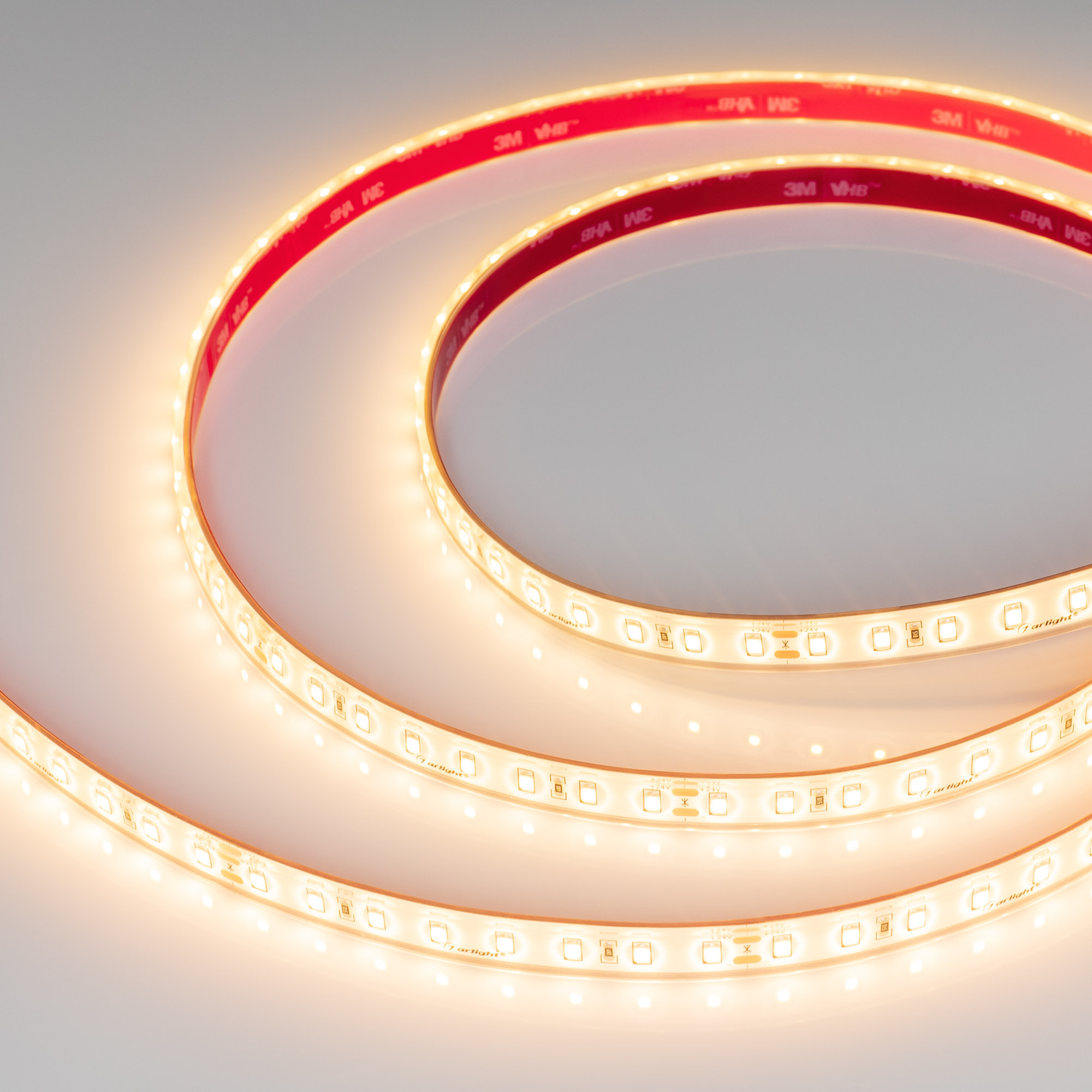 Arlight Лента герметичная RTW-PS-A80-12mm 24V Warm2400 (4.8 W/m, IP67, TWP100, 5m) (-) фото