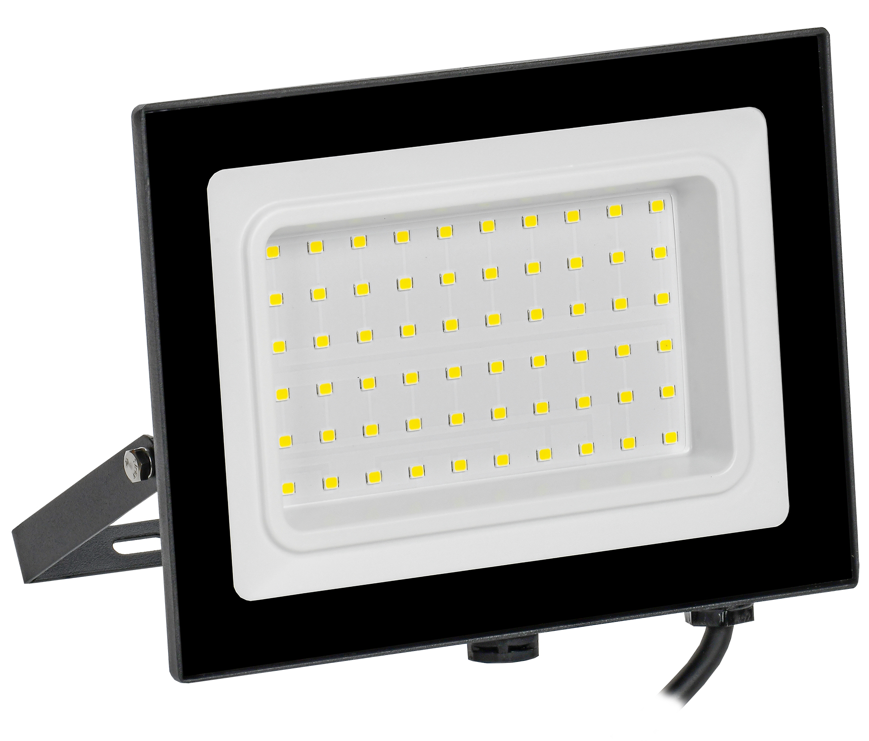 IEK Черный Прожектор LED СДО 06-70 IP65 6500 K фото