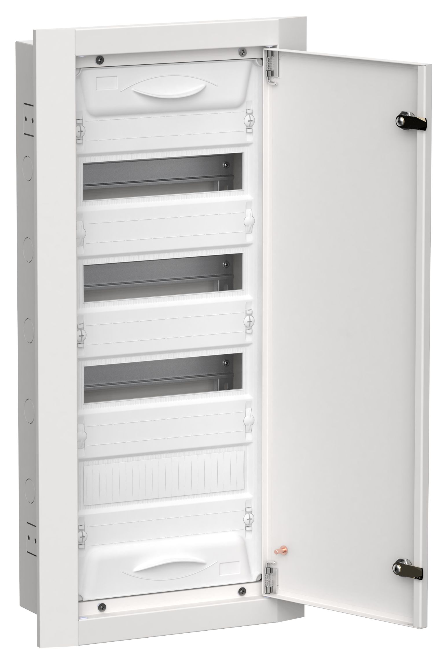 IEK TITAN 5 Корпус мет. ЩРв-48 (1х48) 755х365х130 IP31 бел фото