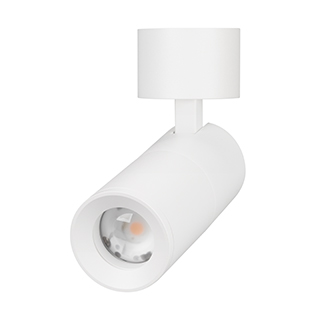 Arlight Светильник SP-ARTEMIS-SURFACE-FLAP-R55-12W Warm3000 (WH, 8-80 deg, 230V) (IP20 Металл, 5 лет) фото
