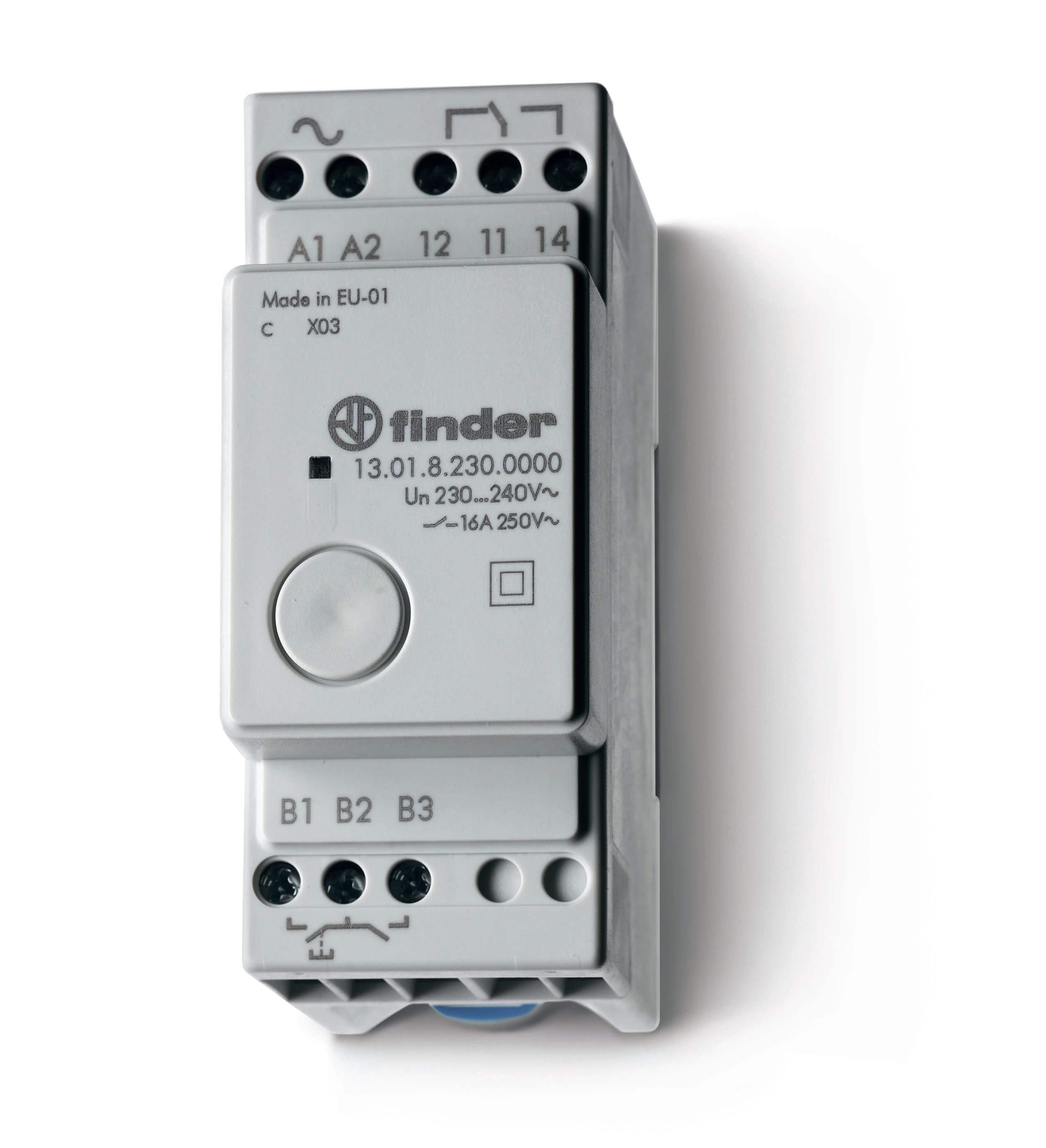 Finder Модульное электронные шаговое/моностабильное реле; 1NO 16A; питание 125В АC; ширина 35мм; степень защиты IP20 фото