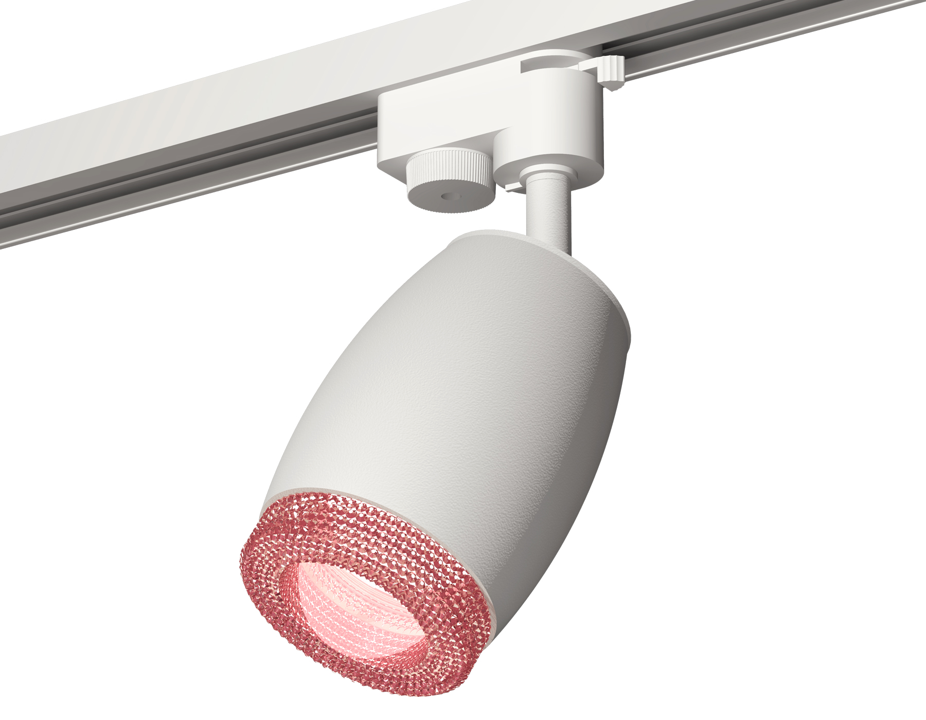 Ambrella Комплект трекового светильника XT1122022 SWH/PI белый песок/розовый MR16 GU5.3 (A2520, C1122, N7193) фото