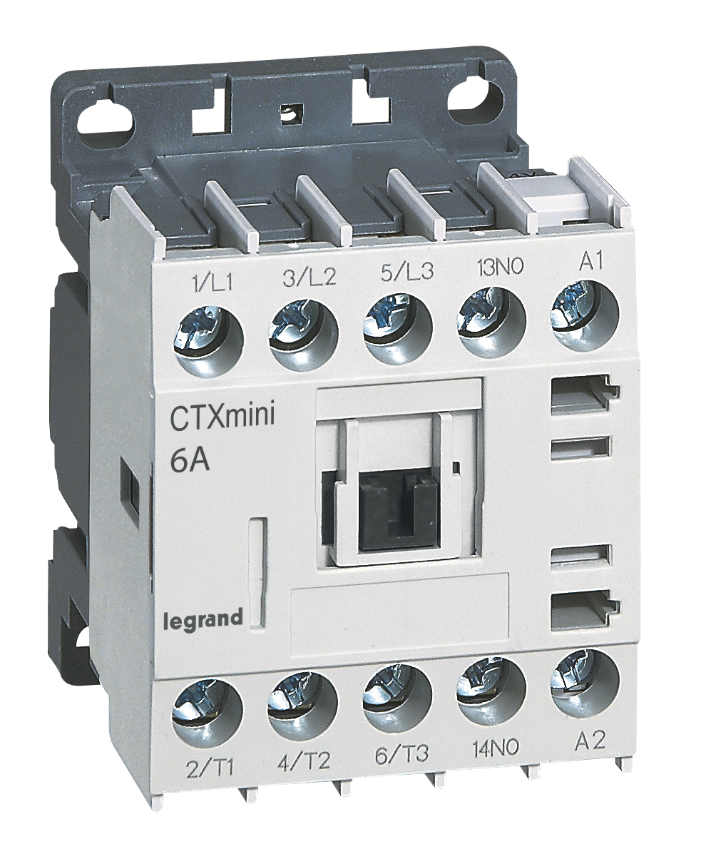 Legrand CTX3 Контактор Мини 3P 6A 1но 230В. фото