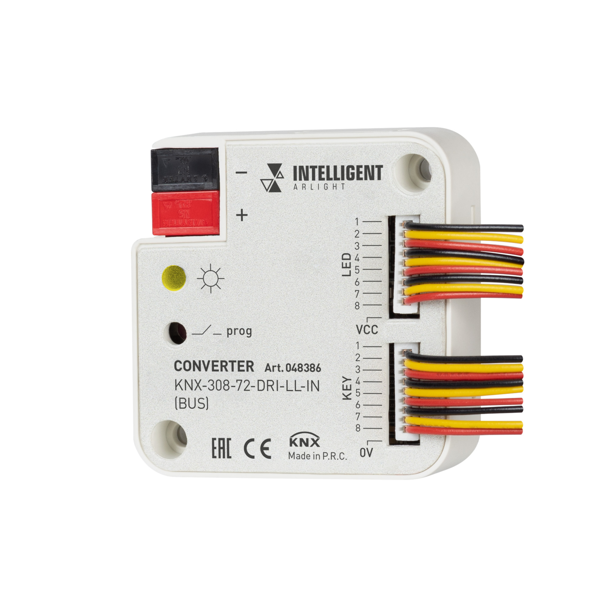 Arlight INTELLIGENT Конвертер KNX-308-72-DRI-LL-IN (BUS) (IARL, IP20 Пластик, 2 года) фото