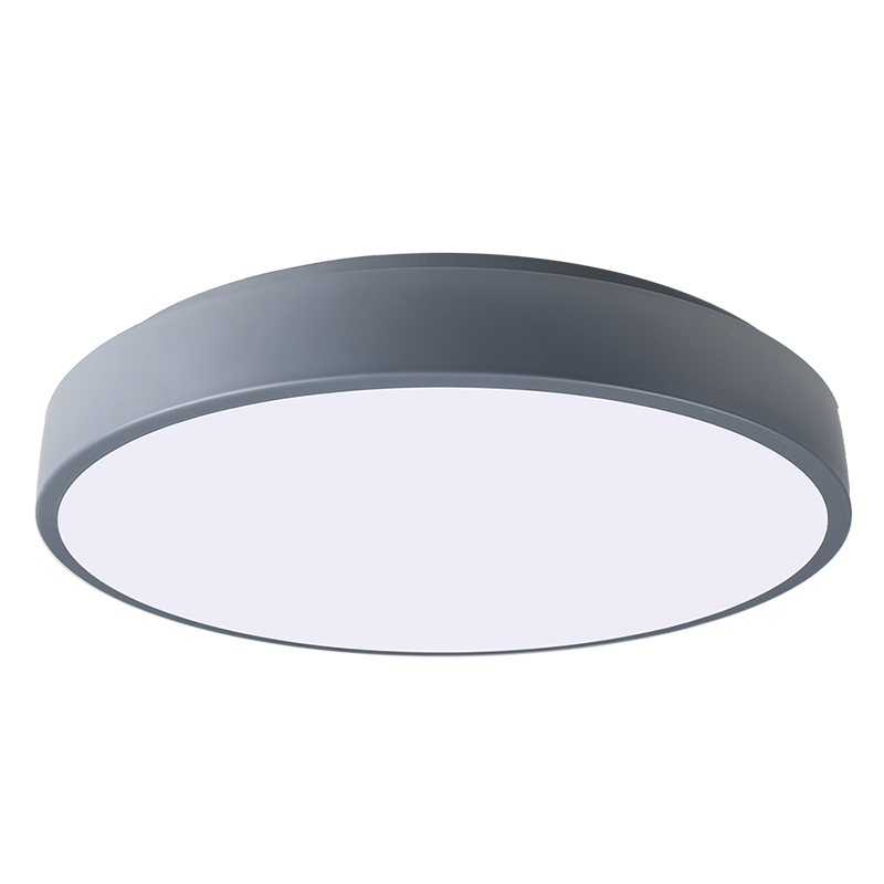 Jazzway Светильник PPB Sсandic-R 24w 4000K GR IP20 D300*50 фото