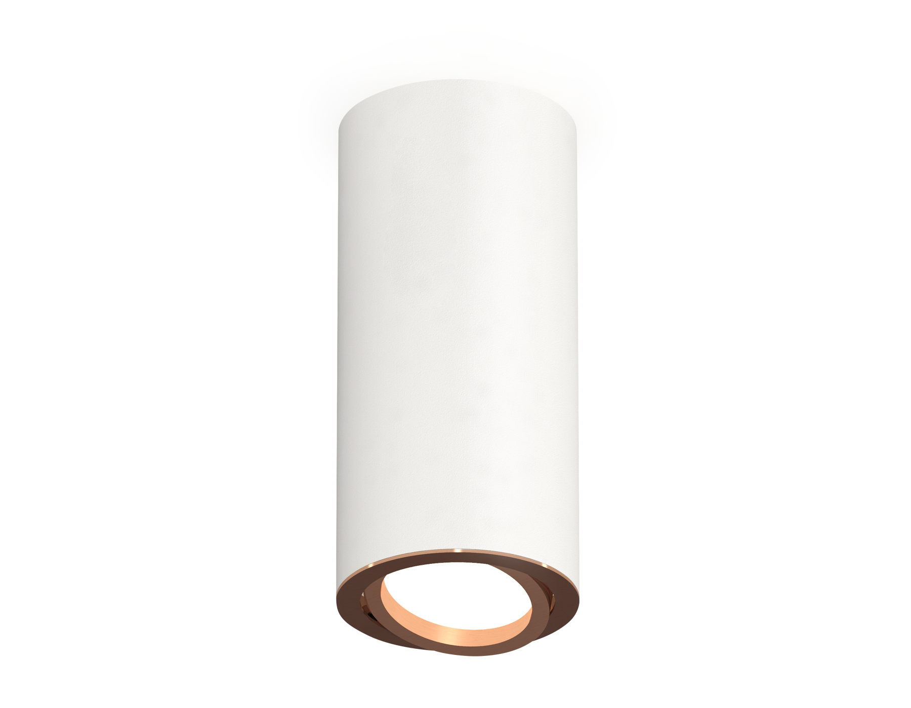 Ambrella Комплект накладного светильника XS7442005 SWH/PPG белый песок/золото розовое полированное MR16 GU5.3 (C7442, N7005) фото