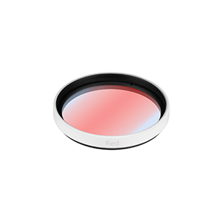 Arlight Светофильтр LGD-ARTIFACT-COLORFUL-FRAME-R55 (WH-RD) (Металл) фото