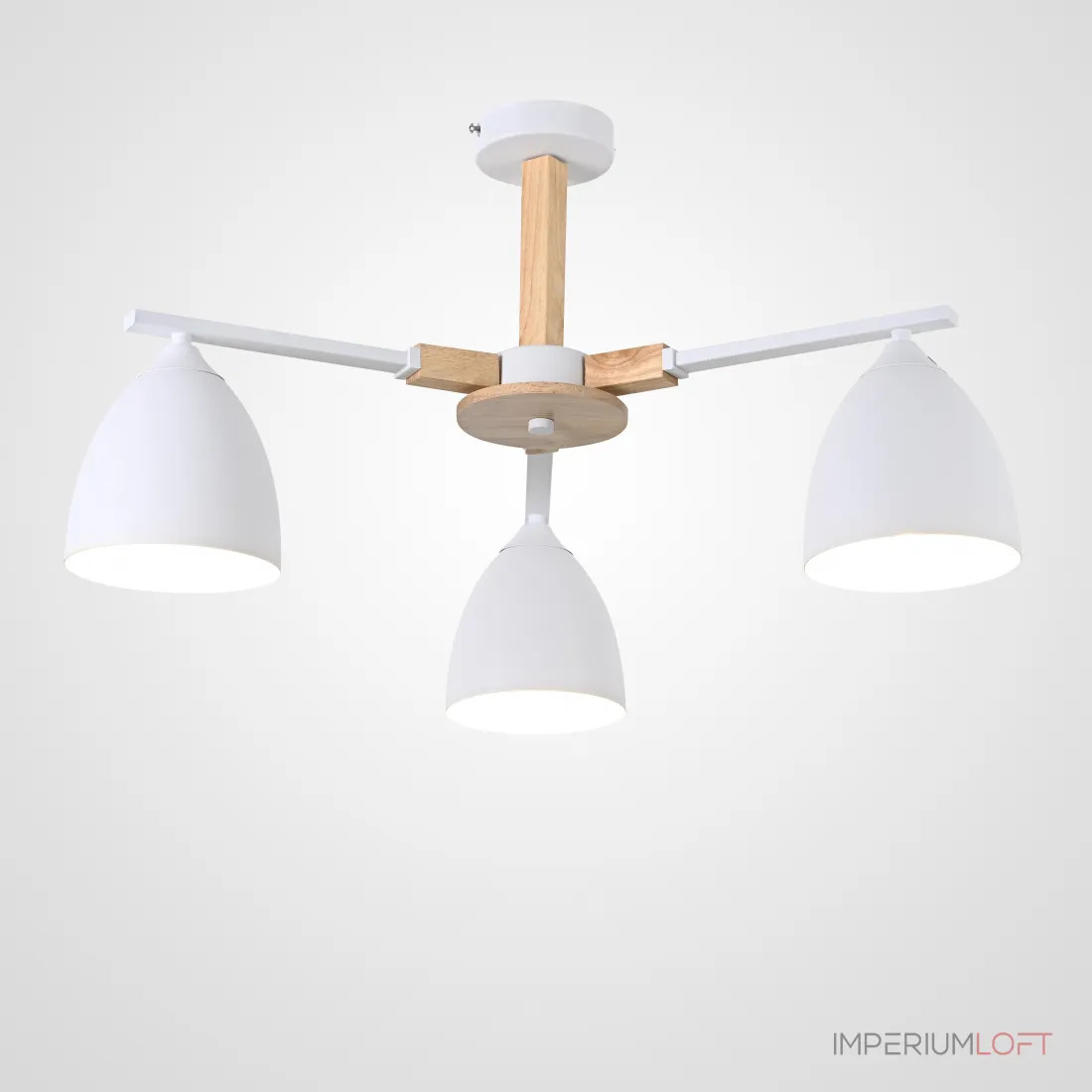ImperiumLoft Потолочная люстра NOA 3 White by фото