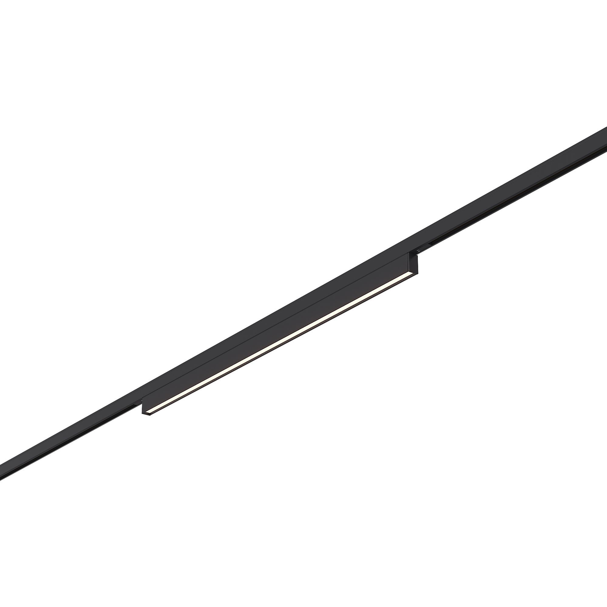 ST LUCE ST665.446.12 Магнитный трековый светильник Черный LED 1*12W 4000K 320Lm Ra>80 100° IP20 L450xW10xH18 24V фото