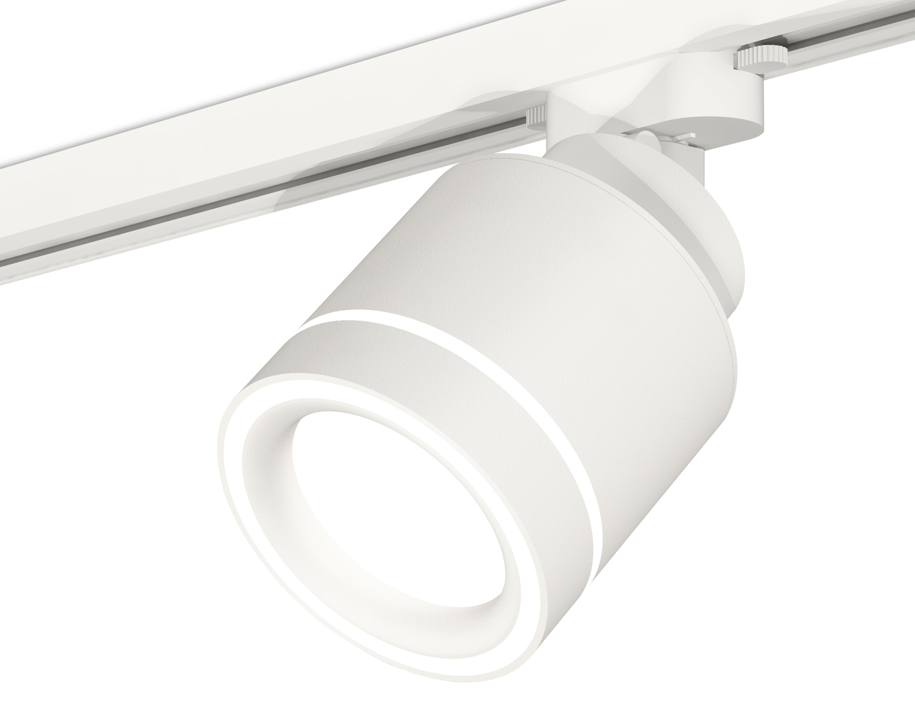 Ambrella Комплект трекового светильника с акрилом XT8110003 SWH/FR белый песок/белый матовый GX53 (A2524, A2105, C8110, N8433) фото