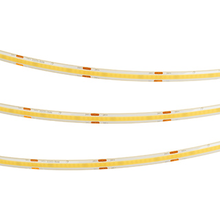 Arlight Лента герметичная COB-SE-X320-8mm 24V Warm2700 (8 W/m, IP65, 5m) (-) фото