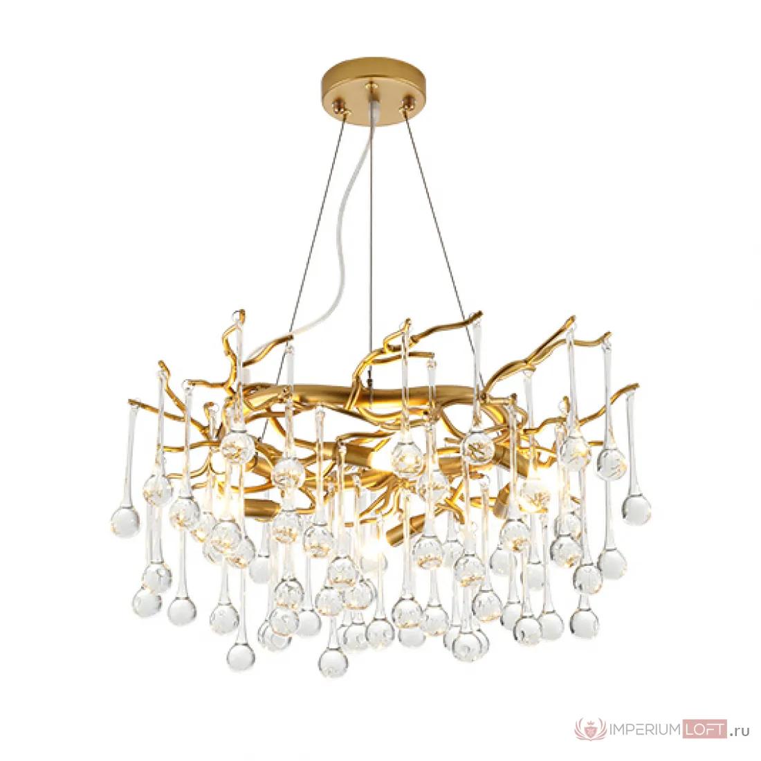 ImperiumLoft Люстра Droplet Chandelier фото