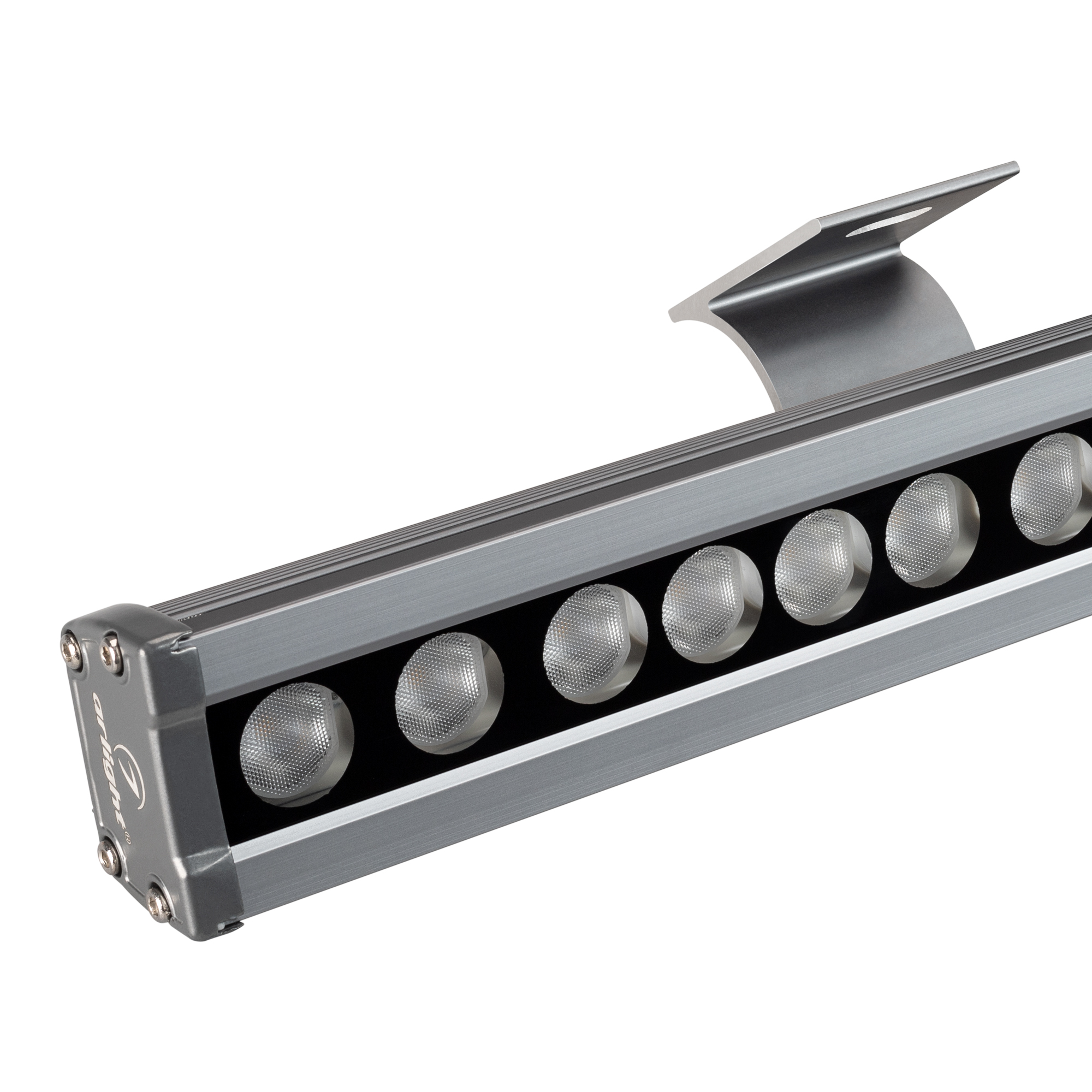 Arlight Линейный прожектор AR-LINE-1000-36W Day4000 (GR, 30 deg, 230V) (IP65 Металл, 3 года) фото