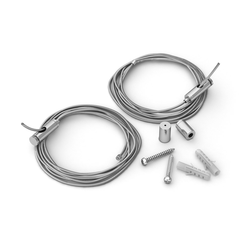 Arlight Подвес SL-LINE 2x2.5m Set (Pad 9x2mm) (Металл) фото