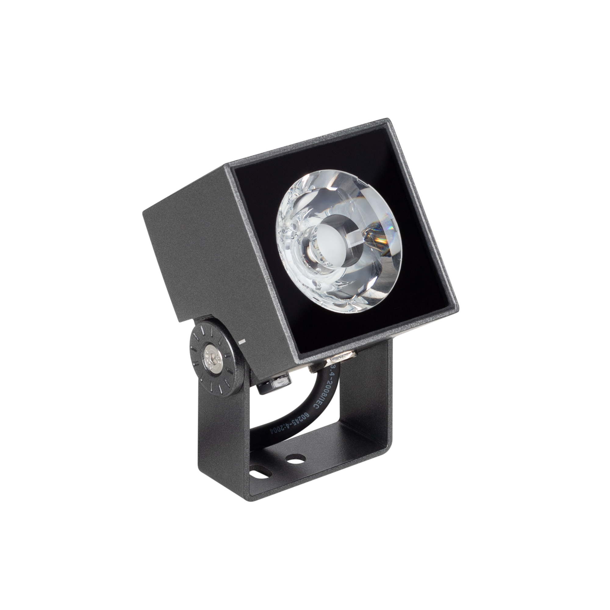 Arlight Светильник ALT-BLOCK-S65x65-5W Warm3000 (GR, 3 deg, 230V) (IP66 Металл, 3 года) фото