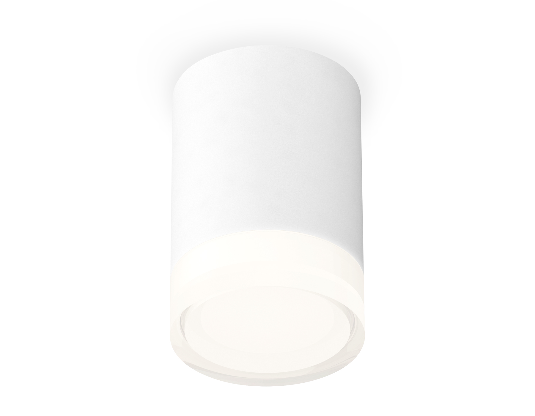 Ambrella Комплект накладного светильника XS7421023 SWH/FR/CL белый песок/белый матовы/прозрачный MR16 GU5.3 (C7421, N7160) фото