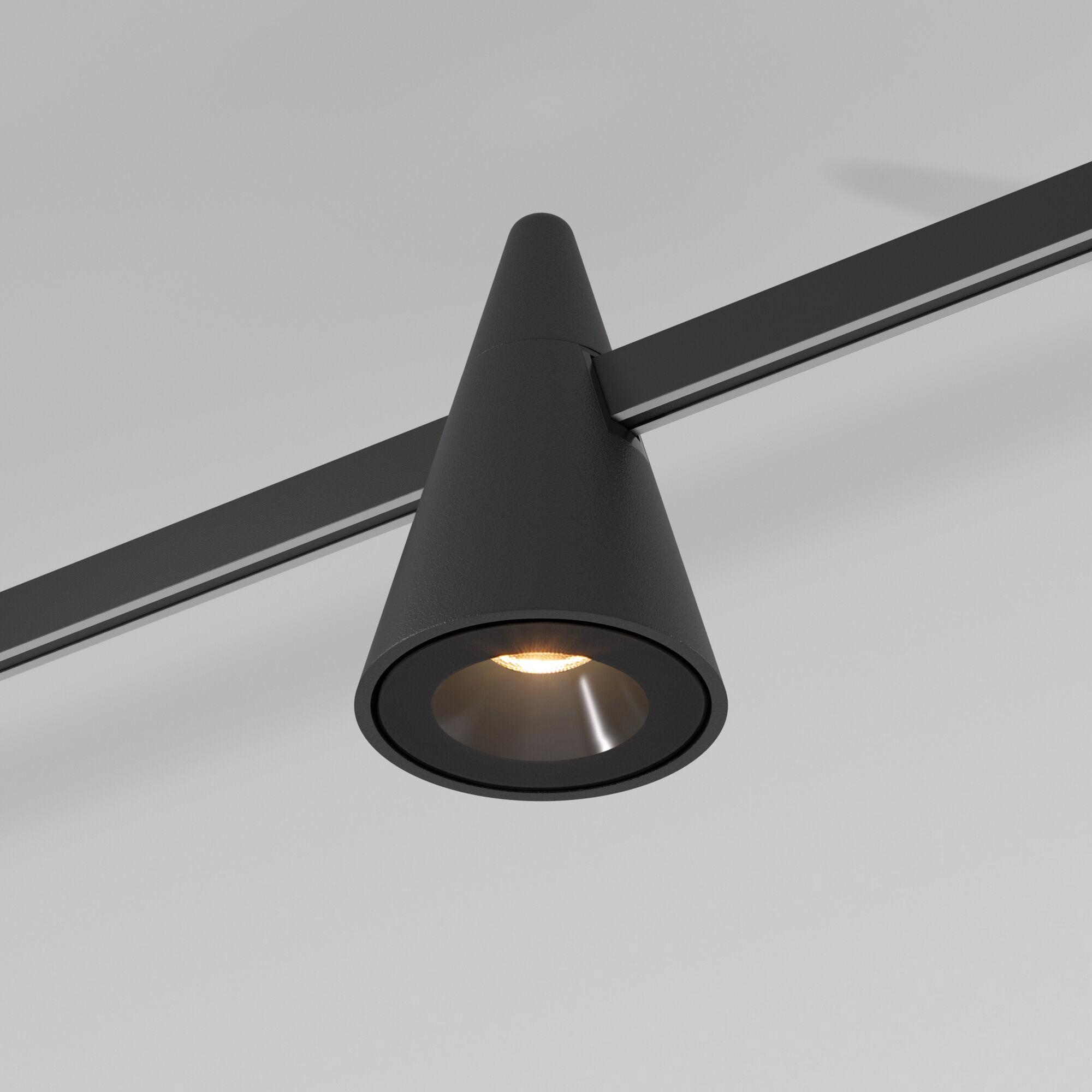Elektrostandard 85117/01 Трековый светильник 5W 3000K  (чёрный) Esthetic Magnetic фото