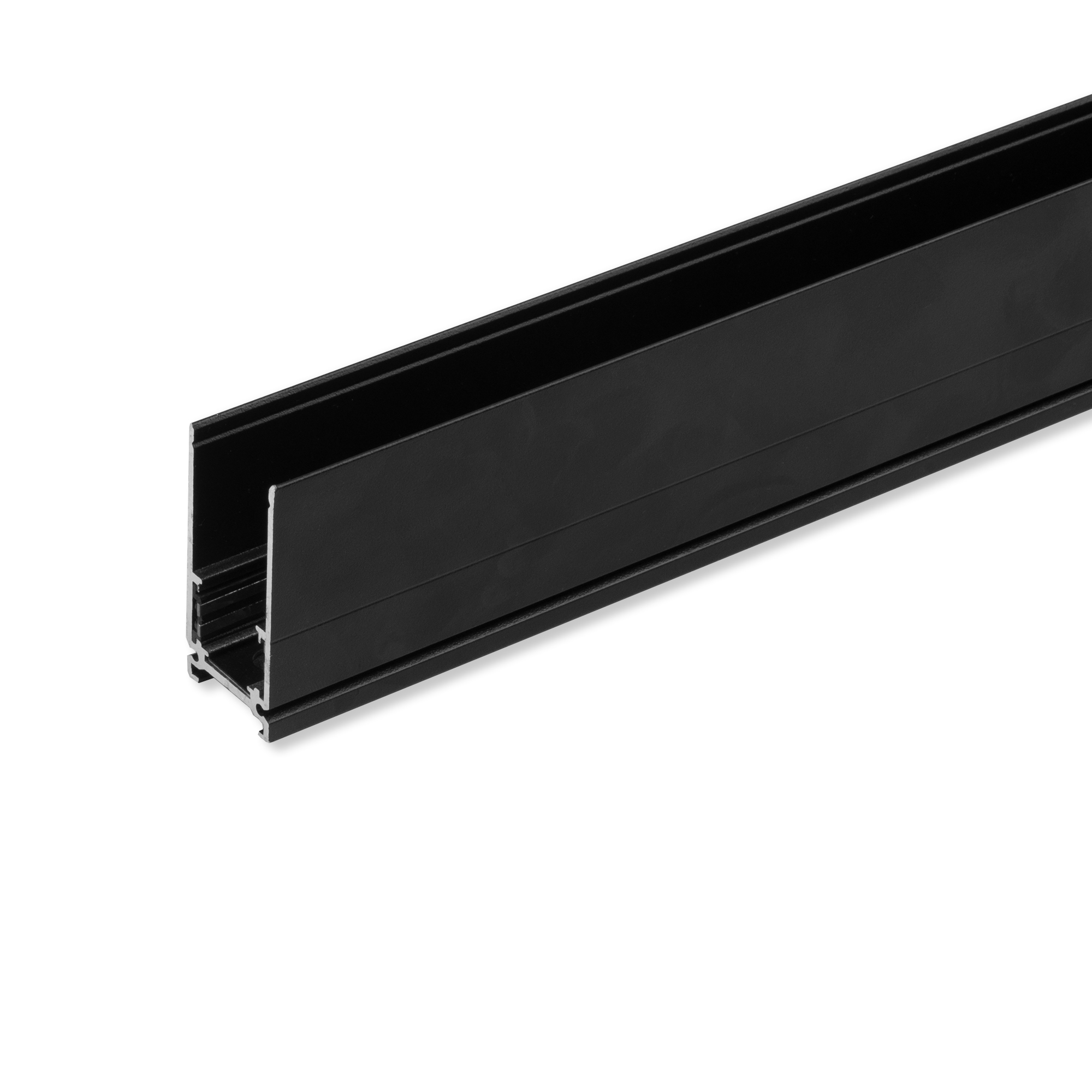 Elektrostandard Slim Magnetic Шинопровод накладной (черный) (2 м) 85084/00 фото