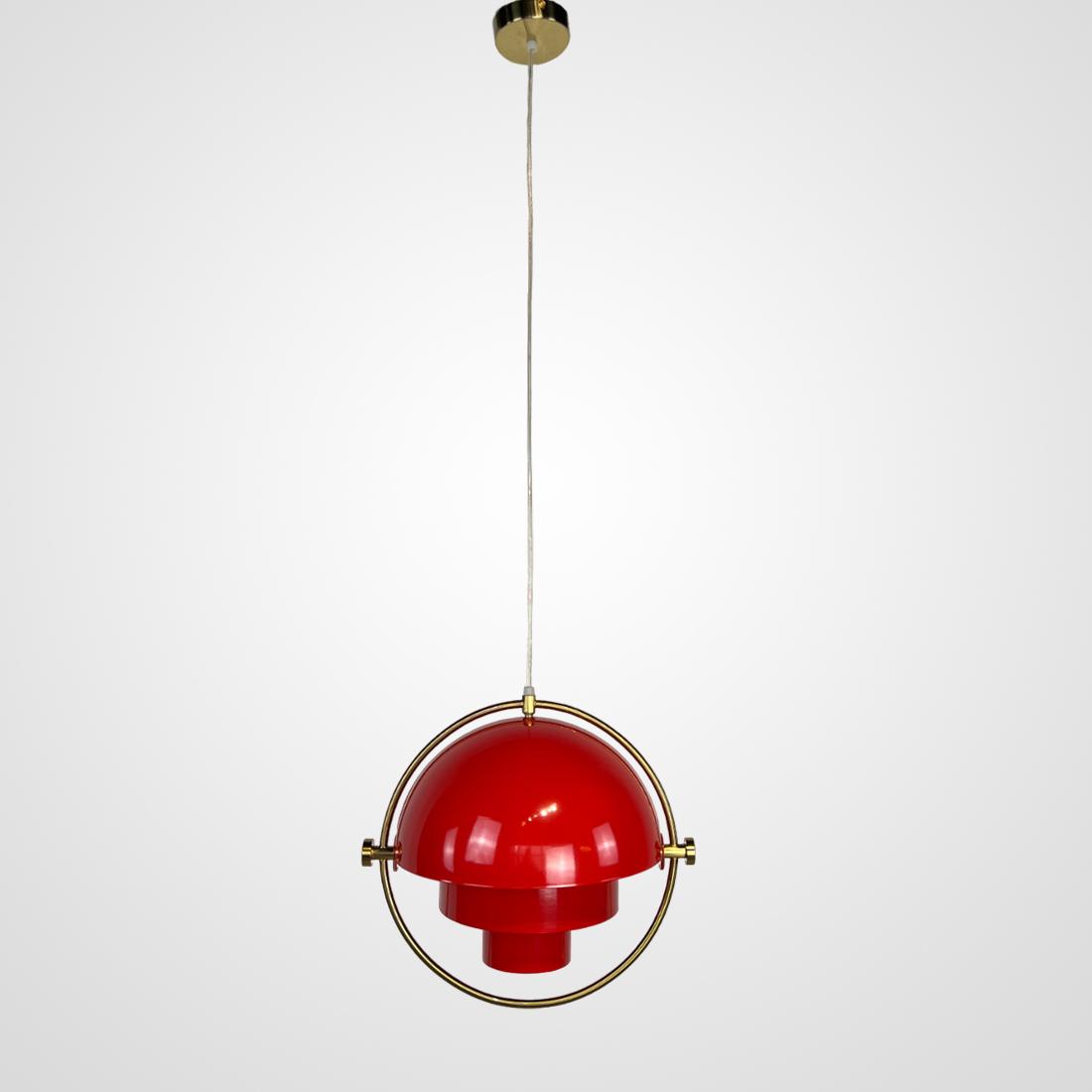 ImperiumLoft Люстра Louis Weisdorff Gubi Multi-lite Pendant Red фото
