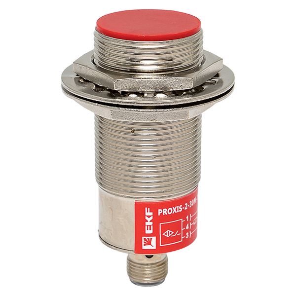 EKF Индуктивный бесконтактный датчик PROXIS-2-30M-10-N-NO-M12 фото