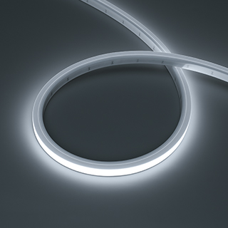 Arlight Лента герметичная NOVA-TOP-PU-A120-16x15mm 24V White7200 (10 W/m, IP68, 3m, wire x1) (Полиуретан) фото