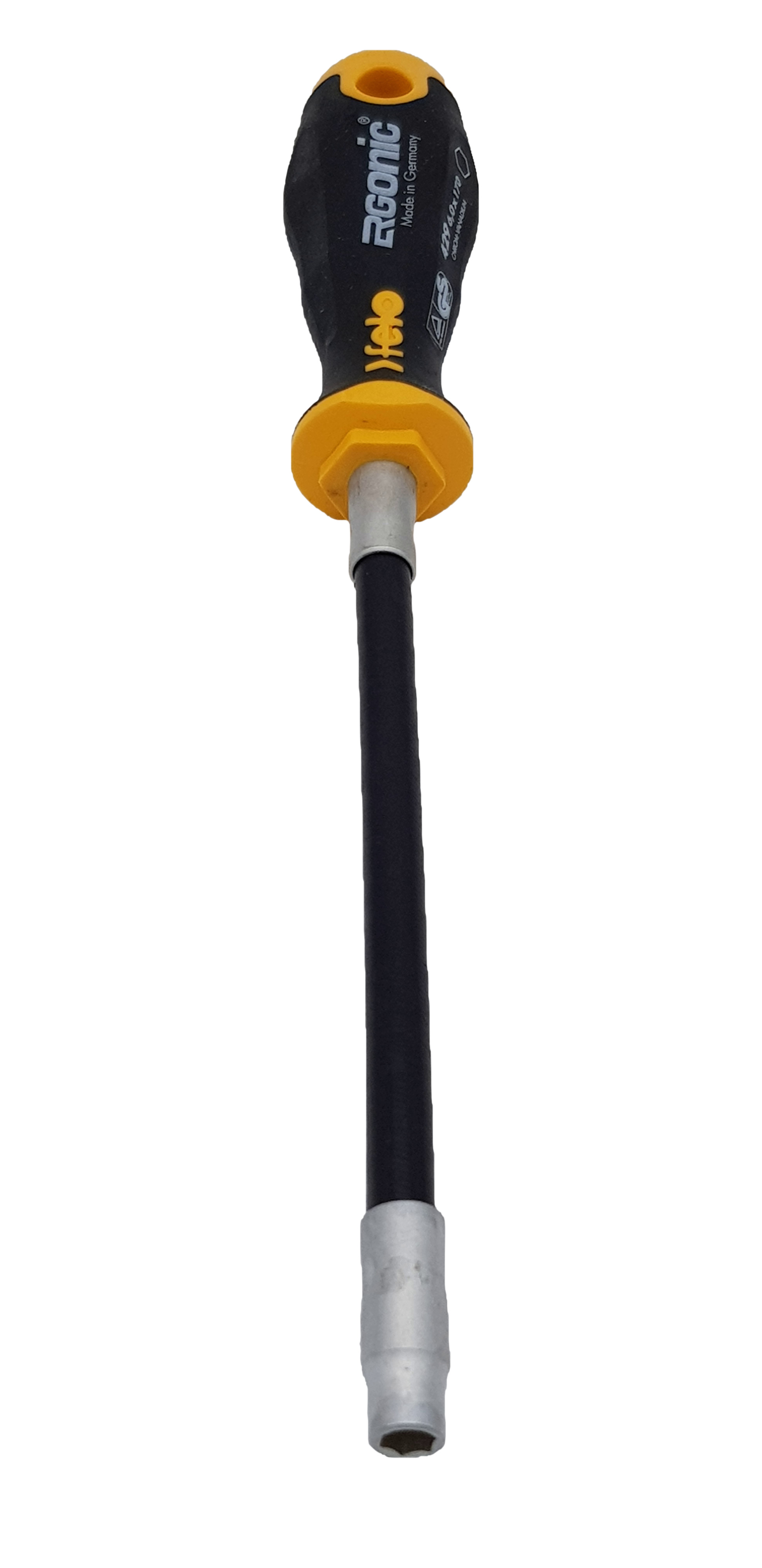 Felo Отвертка Ergonic с гибким стержнем торцевой ключ 6,0X170 42906040 фото
