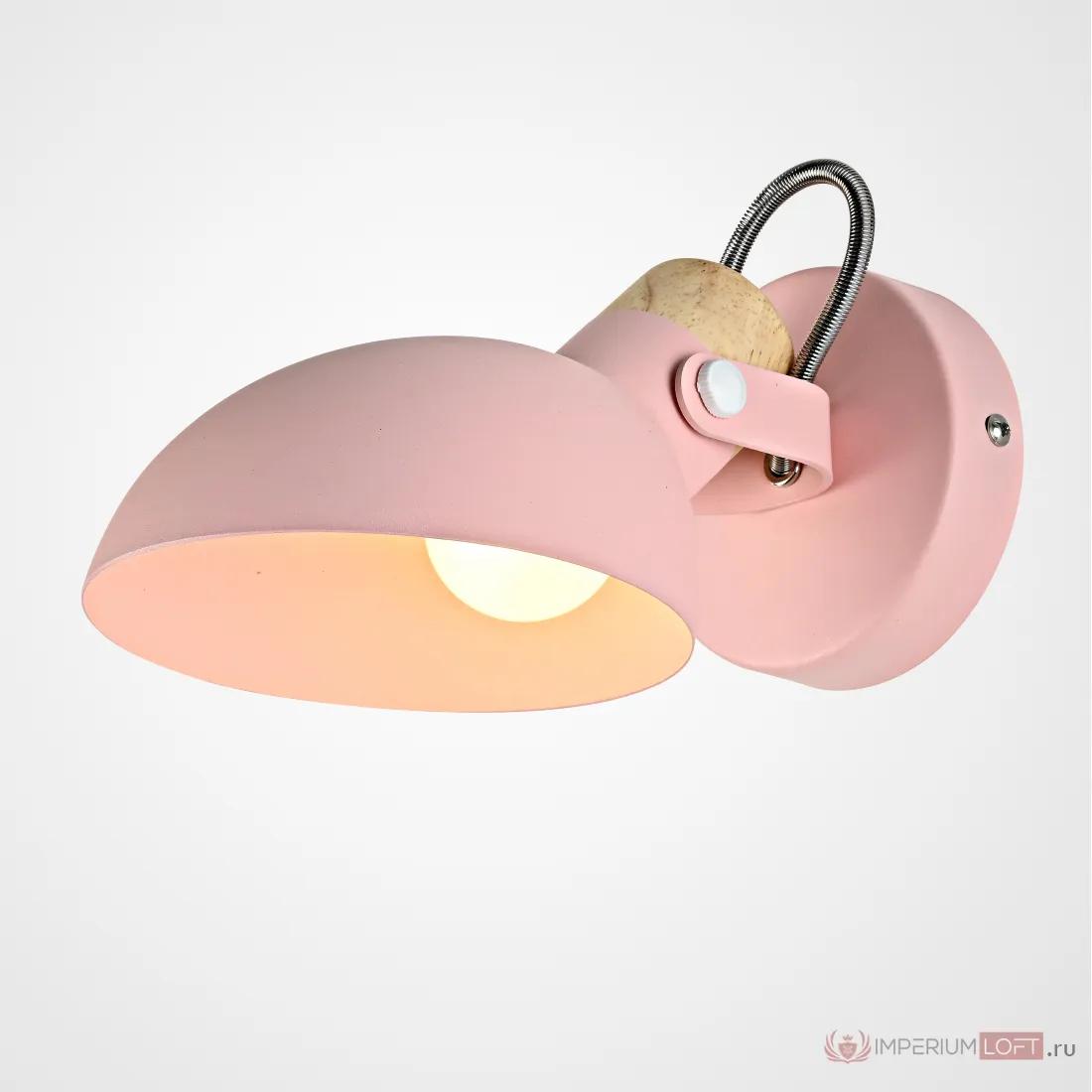 ImperiumLoft Настенное бра ONDER Pink фото