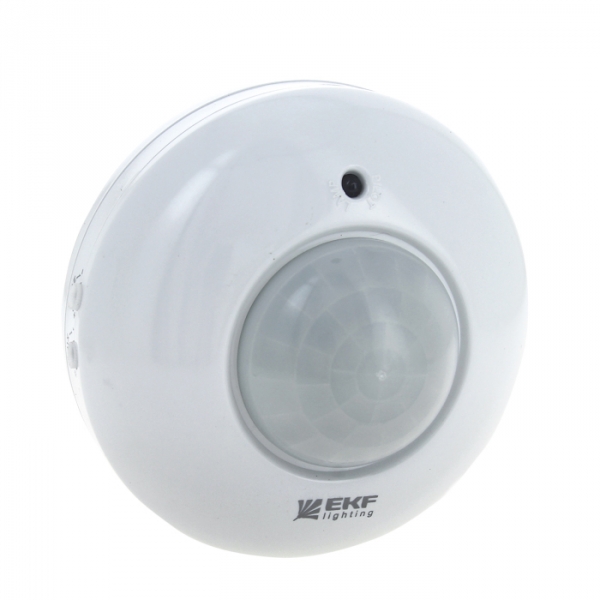 EKF ИК датчик движения потолочный 1200Вт 360гр. до 6м IP20 MS-20B PROxima фото