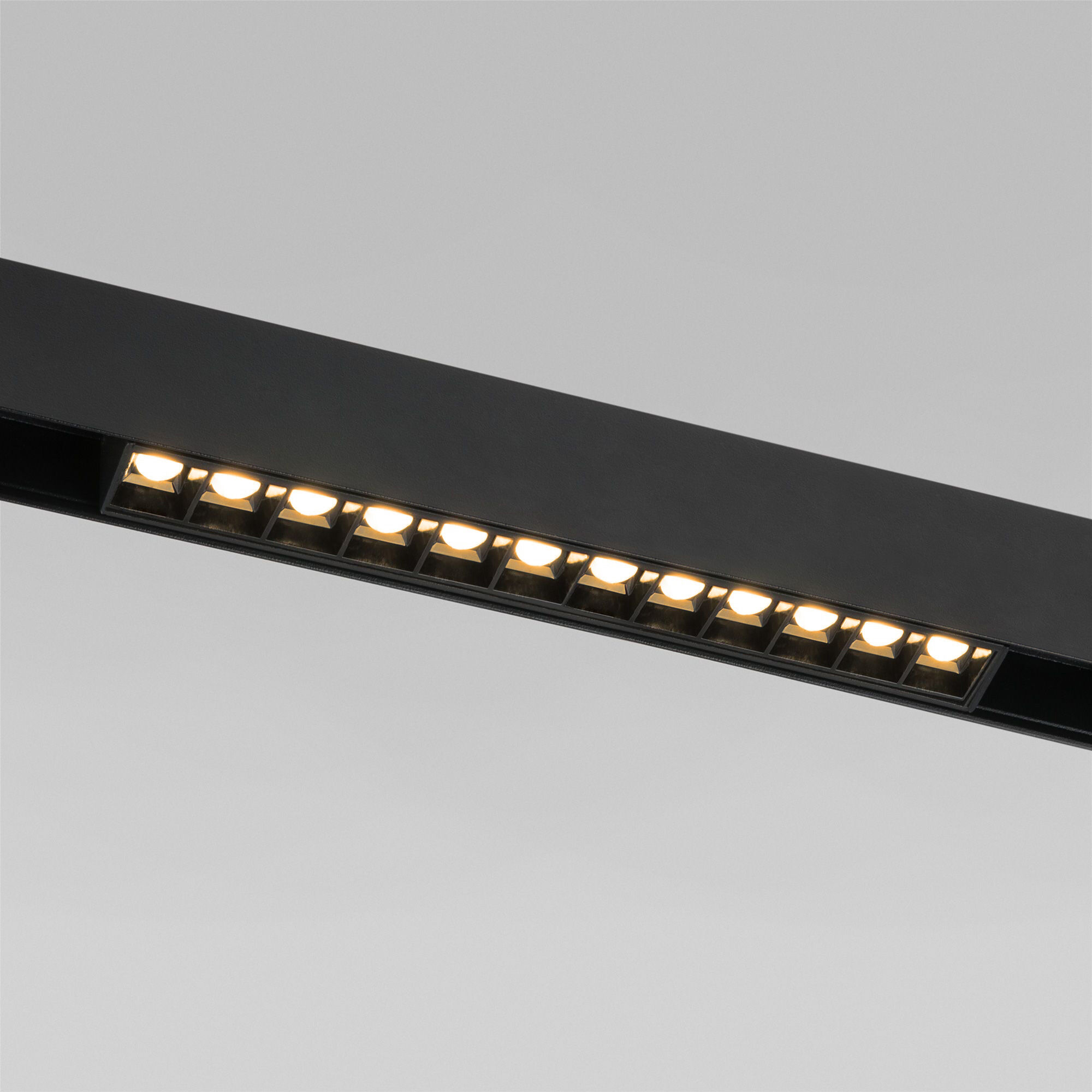 Elektrostandard Slim Magnetic SL02 Трековый светильник 12W 3000K (черный) 85005/01 фото