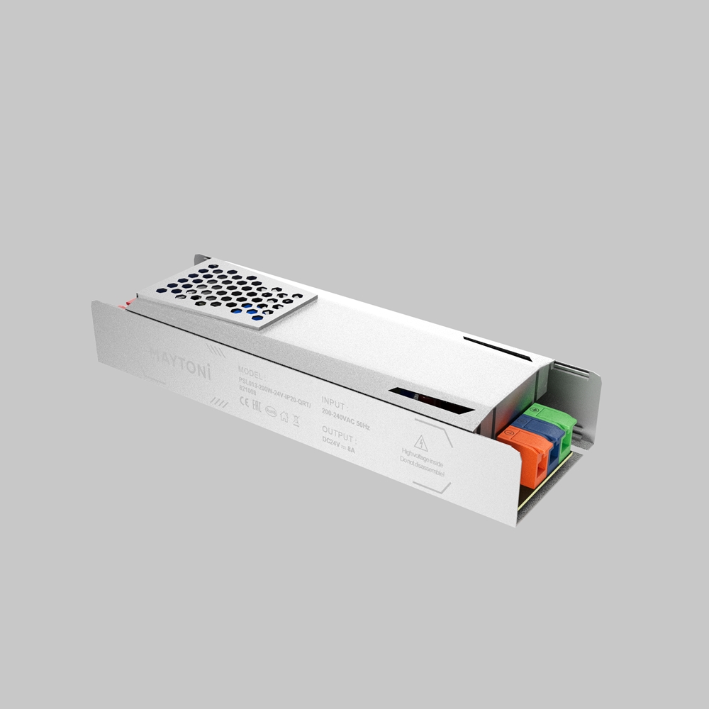 Maytoni Led Strip Блок питания PSL013 24В 200Вт IP20 821008 фото