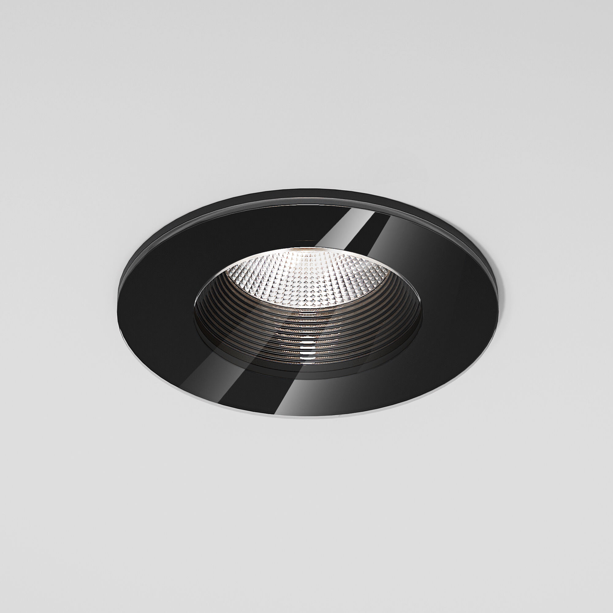 Elektrostandard 25096/LED светильник встраиваемый светодиодный черный фото