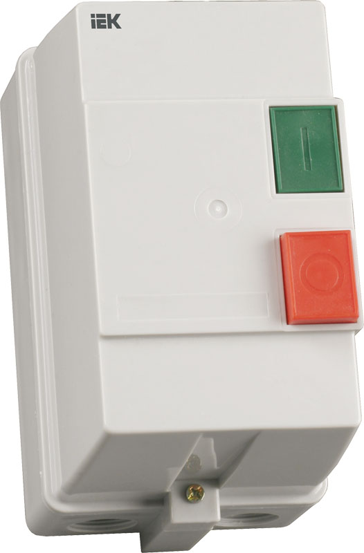 IEK Контактор КМИ22560 25А в оболочке Ue=220В/АС3 IP54 фото