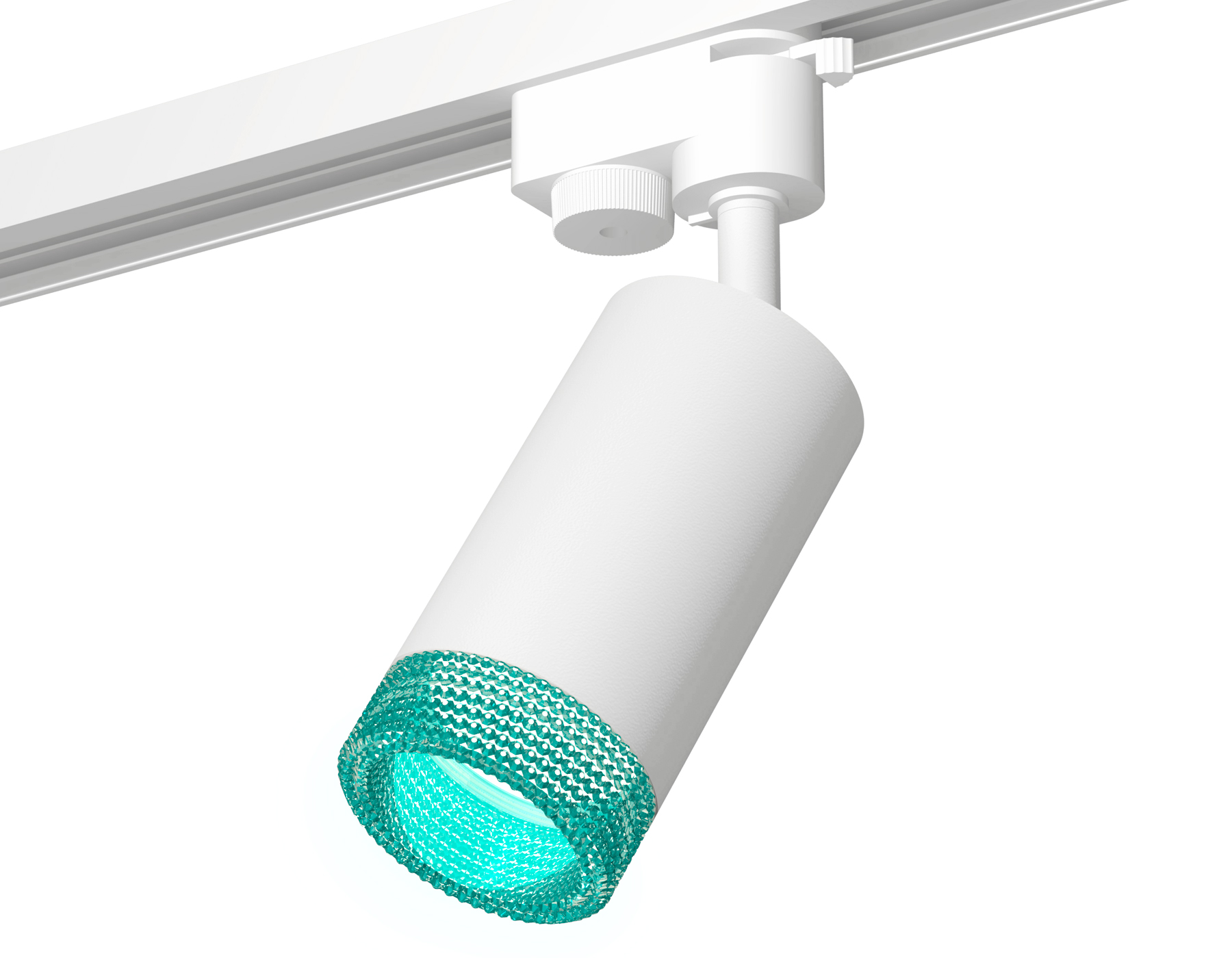 Ambrella Комплект трекового светильника XT6322083 SWH/BL белый песок/голубой MR16 GU5.3 (A2520, C6322, N6153) фото