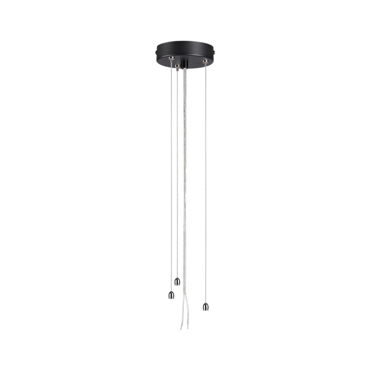 Sonex 7753/L SN Подвесное крепление для светильника QUANTUM LED металл/черный 1,5м QUANTUM фото
