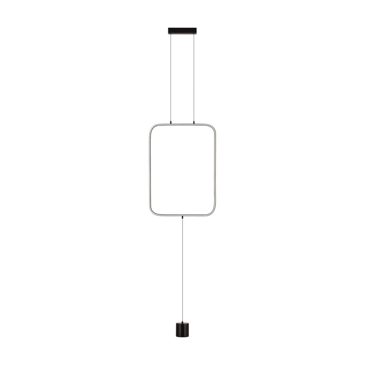 Odeon Light 7022/27FLA HIGHTECH ODL25 Напольный светильник черный/металл/акрил IP20 LED 3000K 220V TEO фото