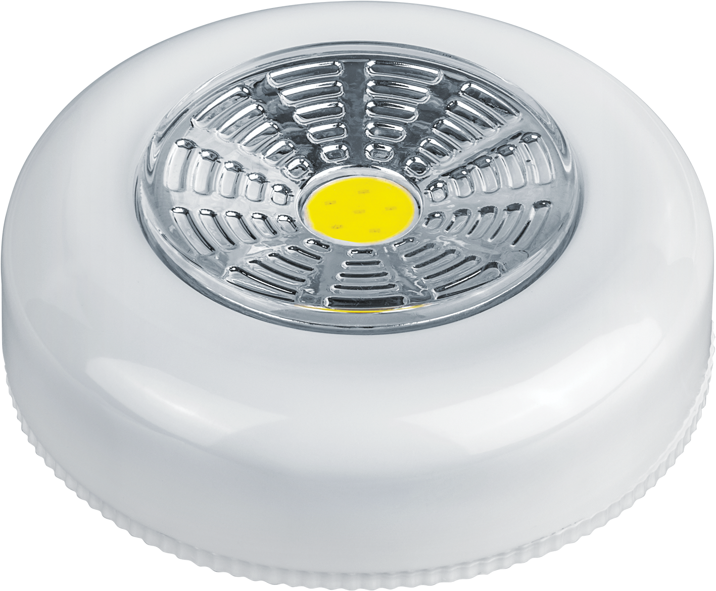 Фонарь Navigator NPT-PL01-3AAA Пласт.пушлайт 1COB LEDx1Вт,1реж. (200/50/1)