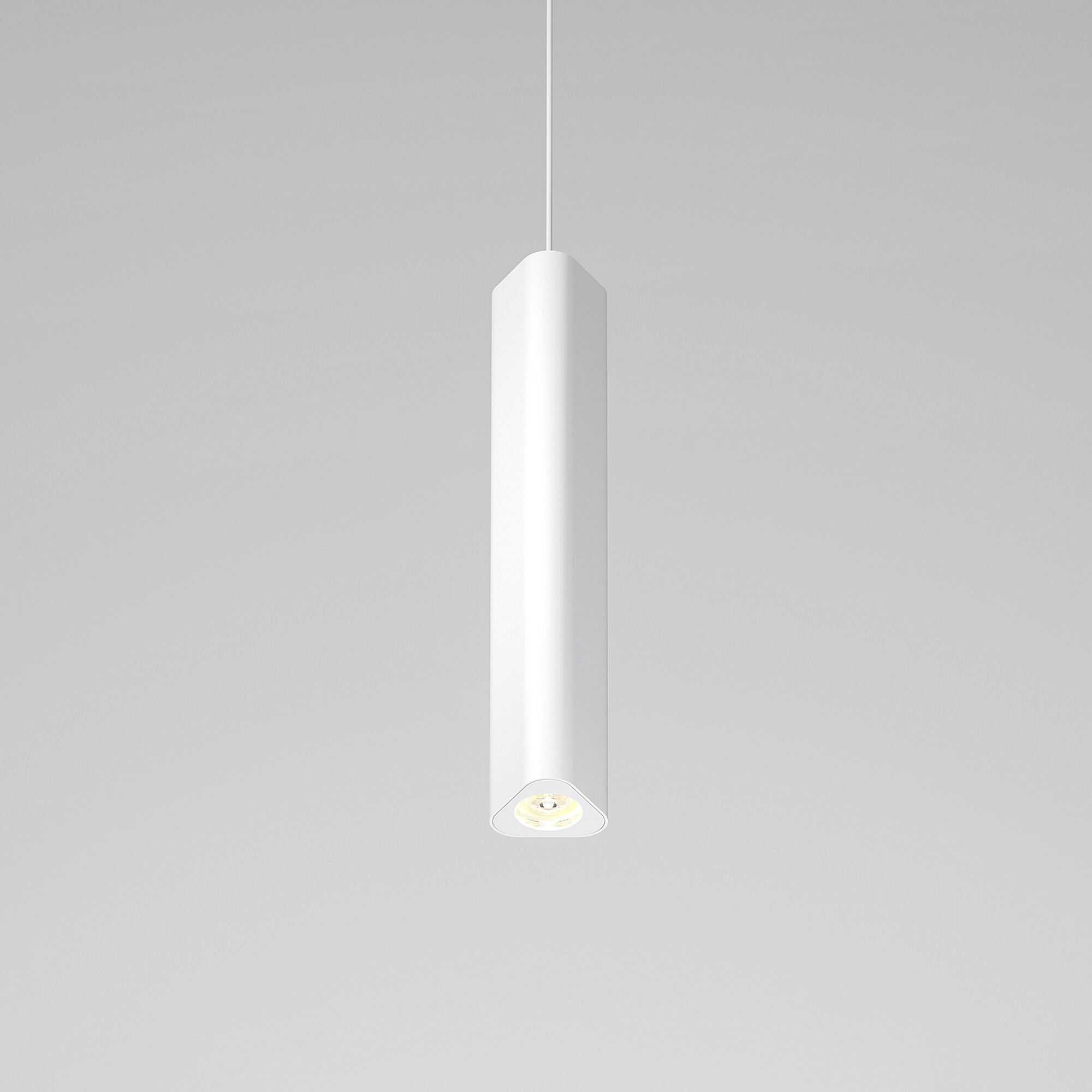 Elektrostandard 50310 LED 12W 3000K Светильник подвесной светодиодный белый фото