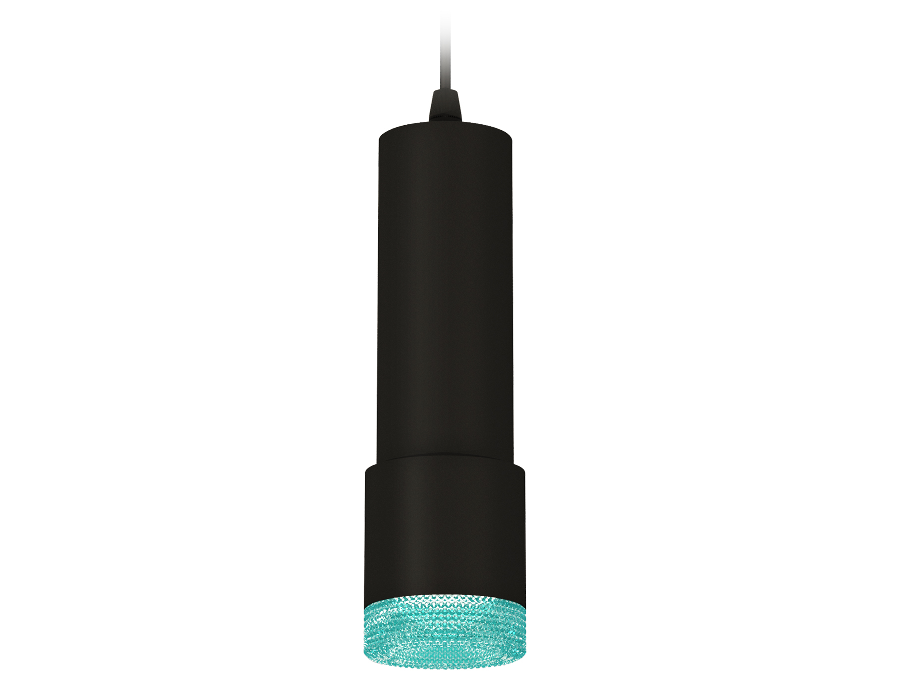 Ambrella Комплект подвесного светильника XP7402004 SBK/BL черный песок/голубой MR16 GU5.3 (A2302, C6343, A2030, C7402, N7194) фото